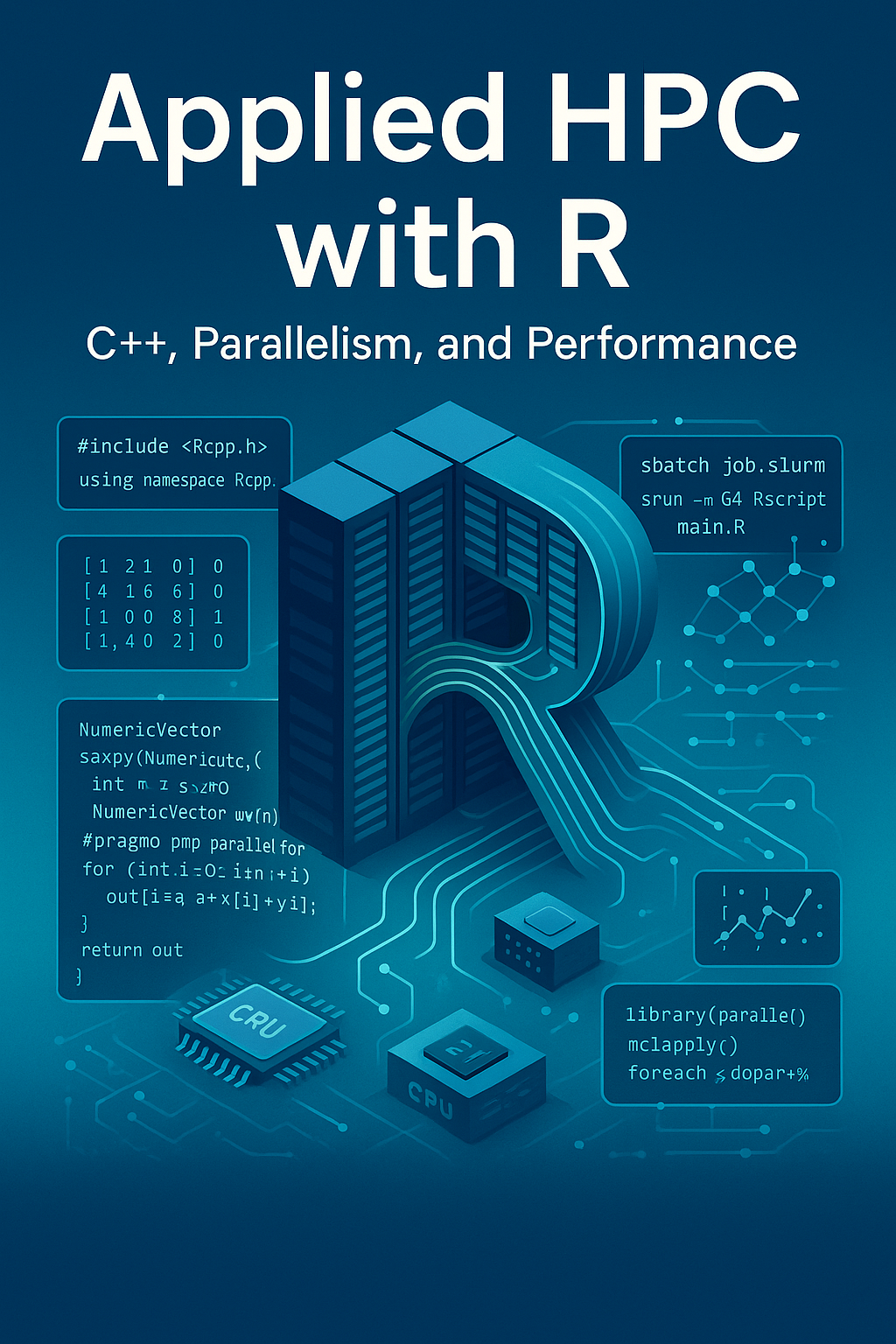 Applied HPC with R Cover image for Applied HPC with R